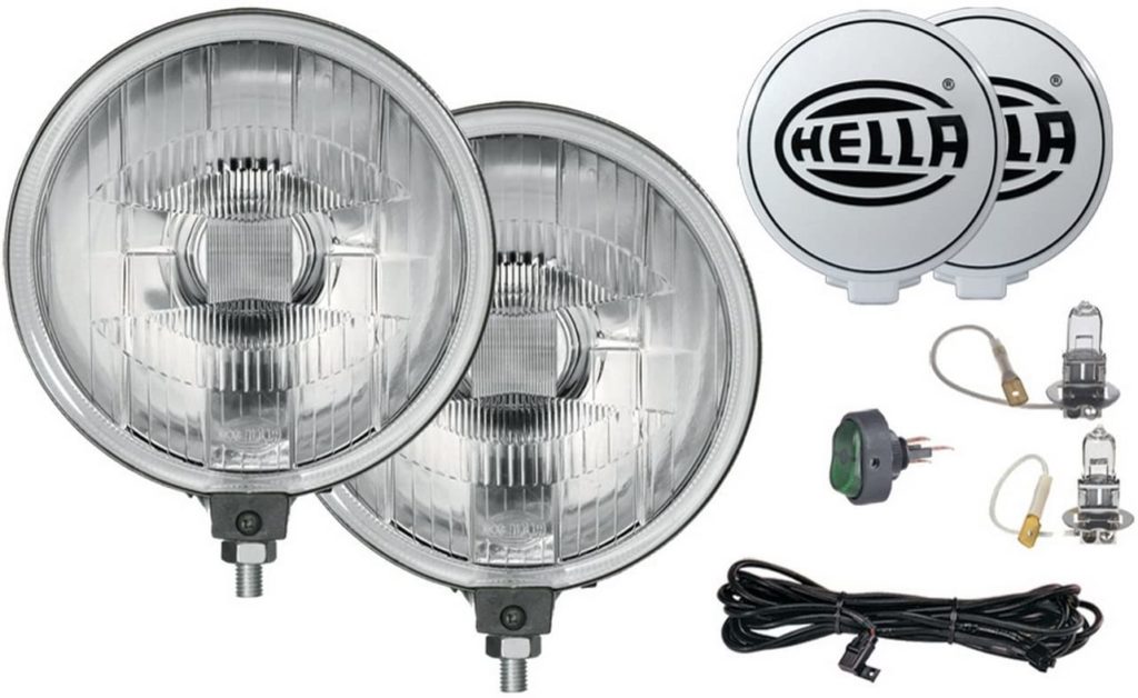 HELLA 500 Series Driving Lamp Kit