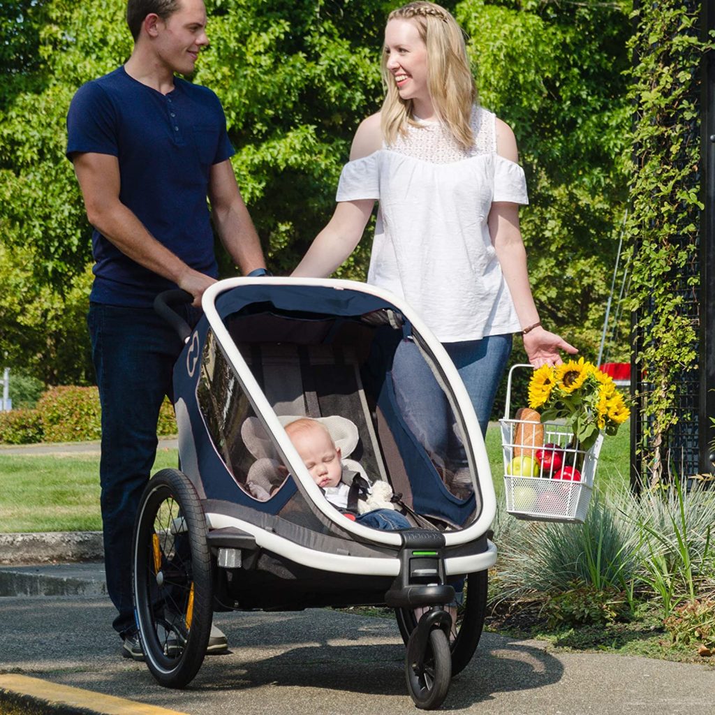 Hamax Outback Reclining Jogging Stroller