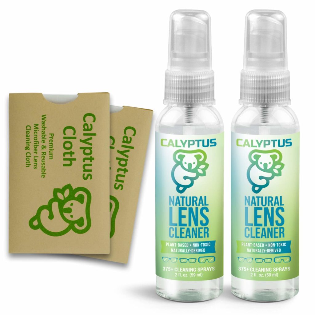 Calyptus Eyeglass Lens Cleaner Spray Care Kit