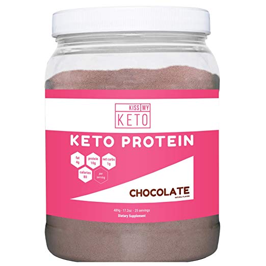 Kiss My Keto Protein Powder