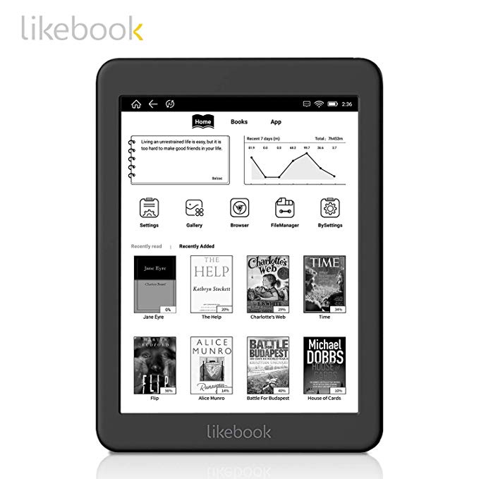 Likebook Mars E-Reader