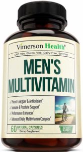 Men’s Daily Multimineral by Vimerson Health