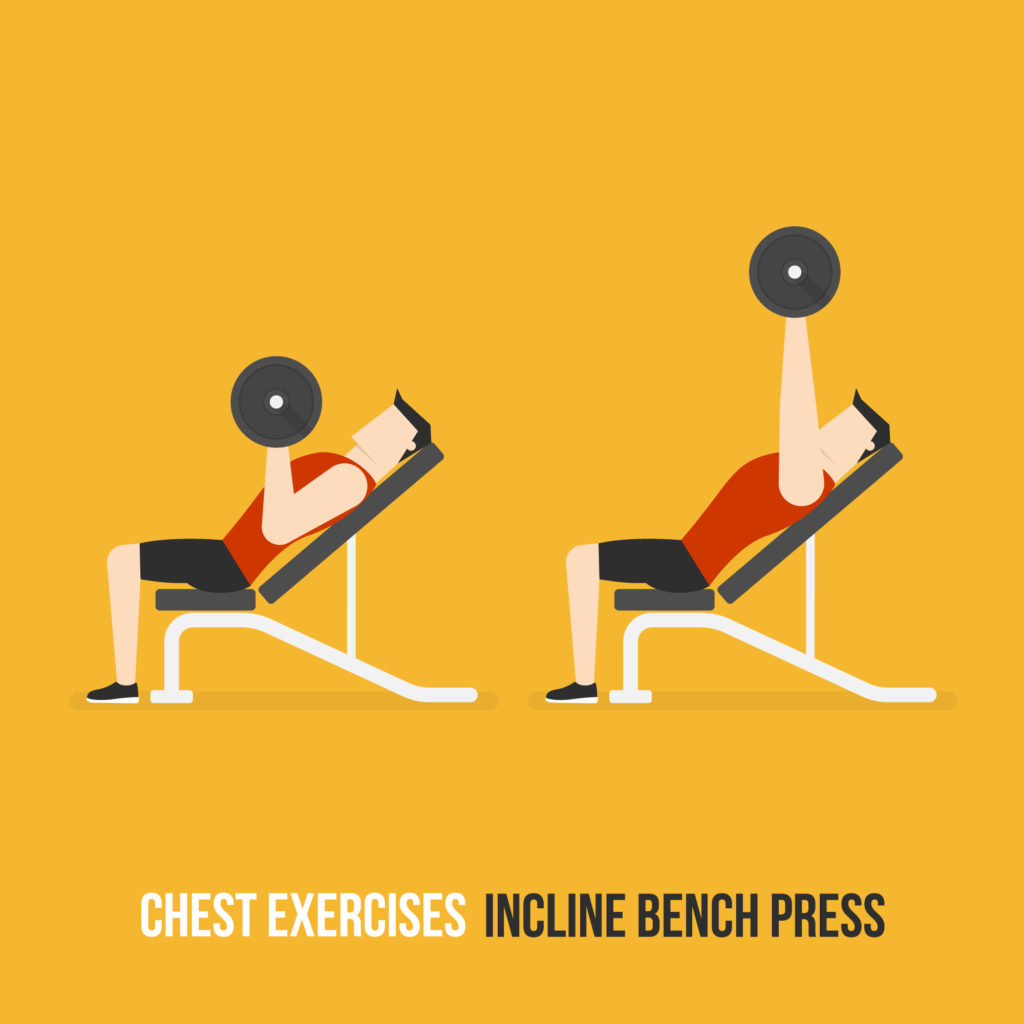 Incline Chest Exercises