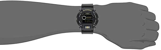 Casio G-Shock Quartz Resin Sport Watch