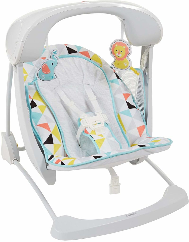 Fisher-Price Deluxe Take-Along Swing & Seat
