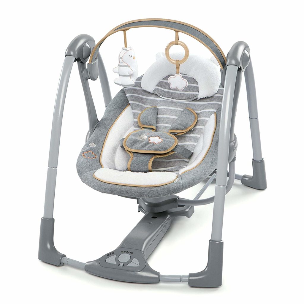 Ingenuity Boutique Collection Swing ‘n Go Portable Swing