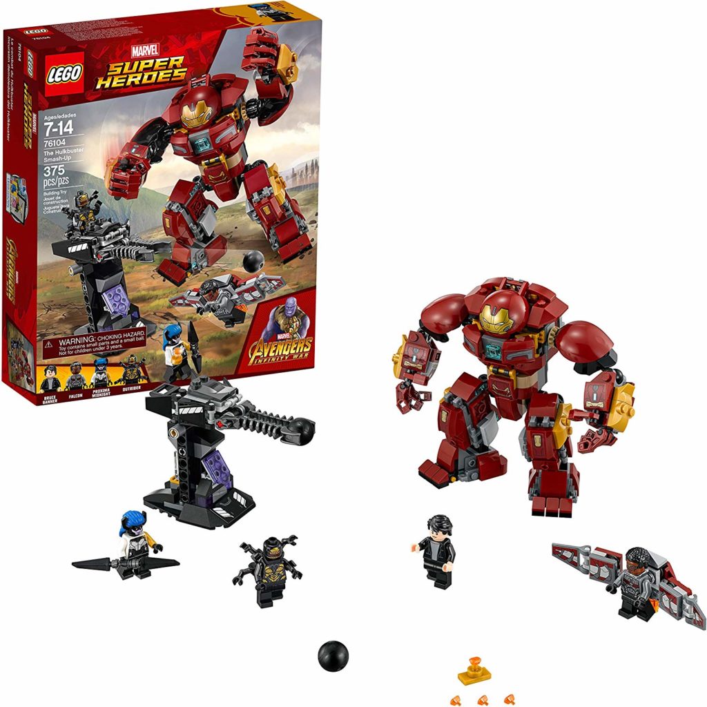 LEGO Marvel Super Heroes Avengers Infinity War