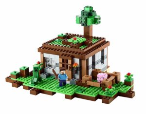 LEGO Minecraft - The First Night 1