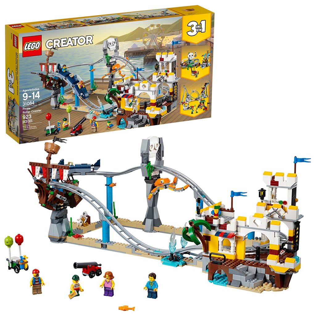 Lego Pirate Set