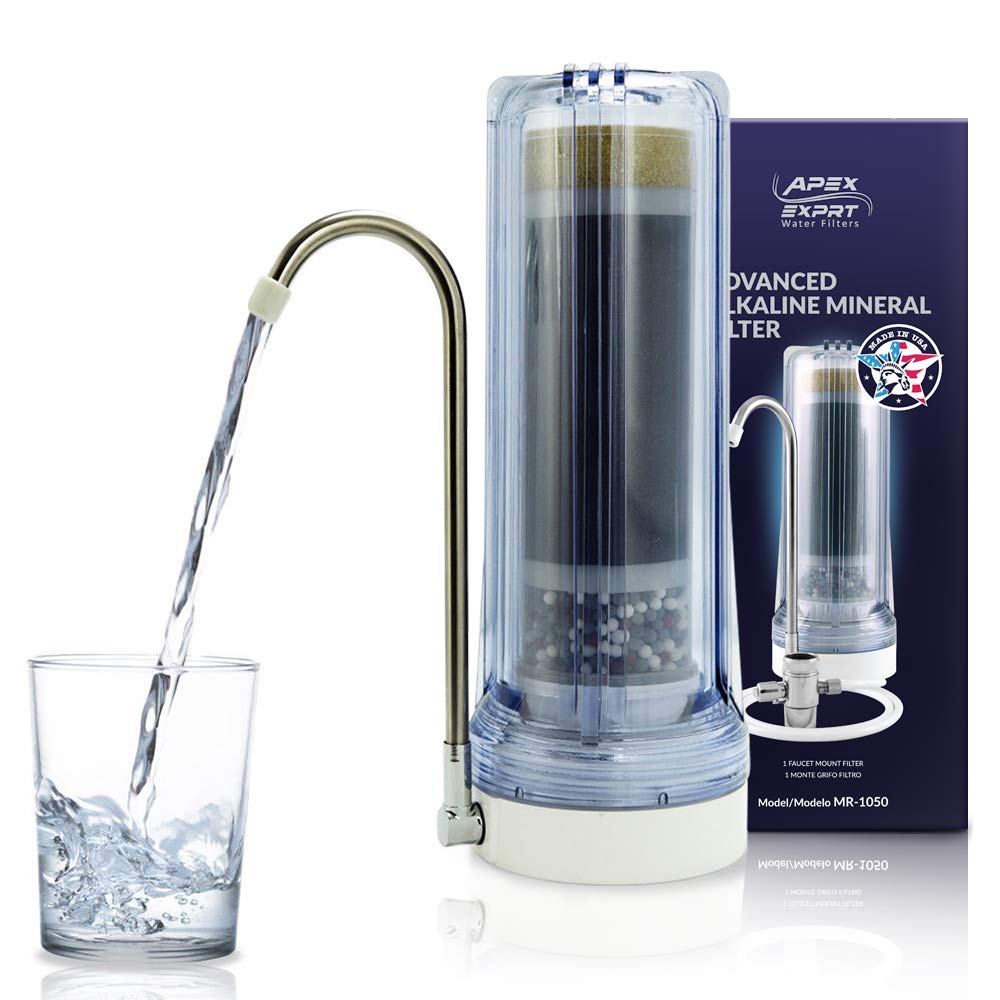 Apex Countertop Alkaline Water Filter