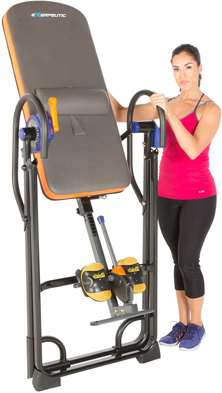 Exerpeutic 975SL Heavy Duty Inversion Table