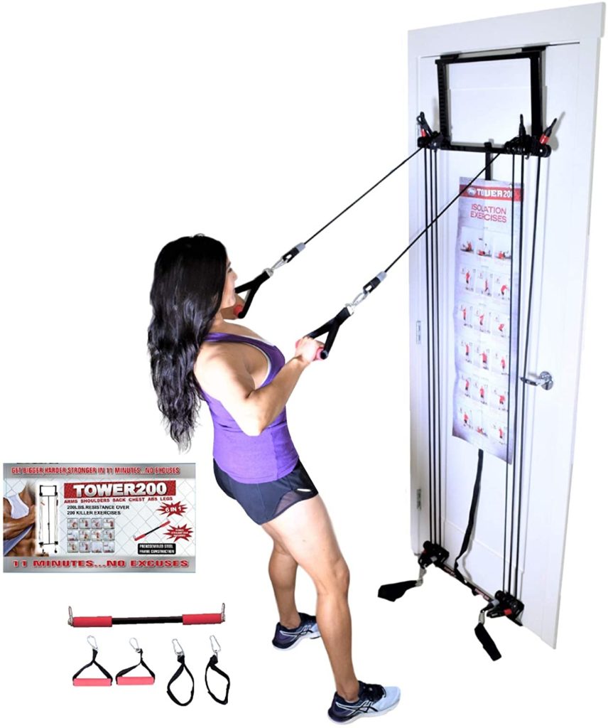 Body By Jake Tower 200 Complete Door Gym