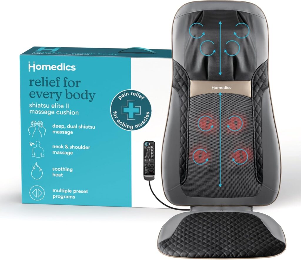 Homedics Shiatsu Elite II