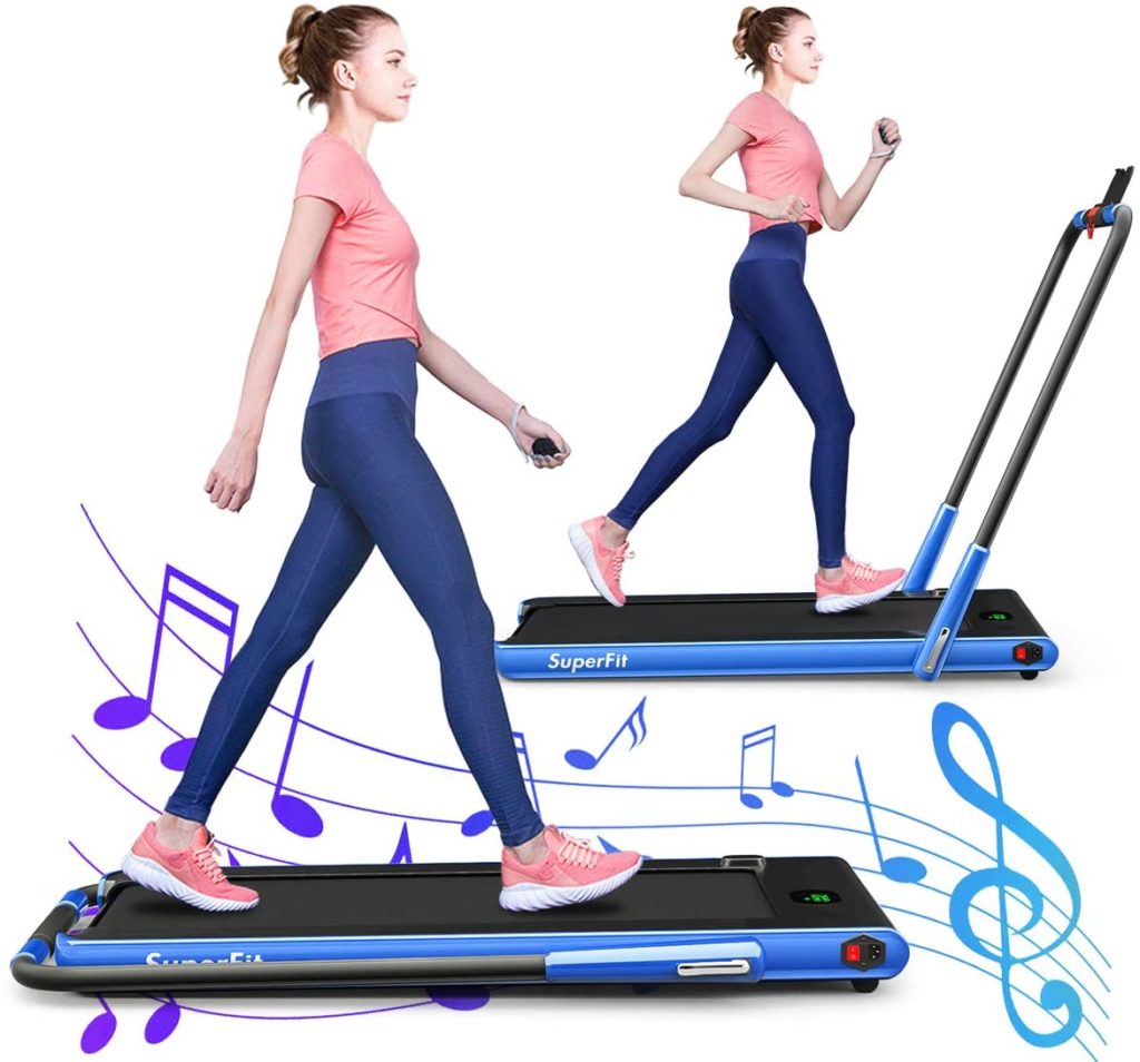 GYMAX Walking Treadmill