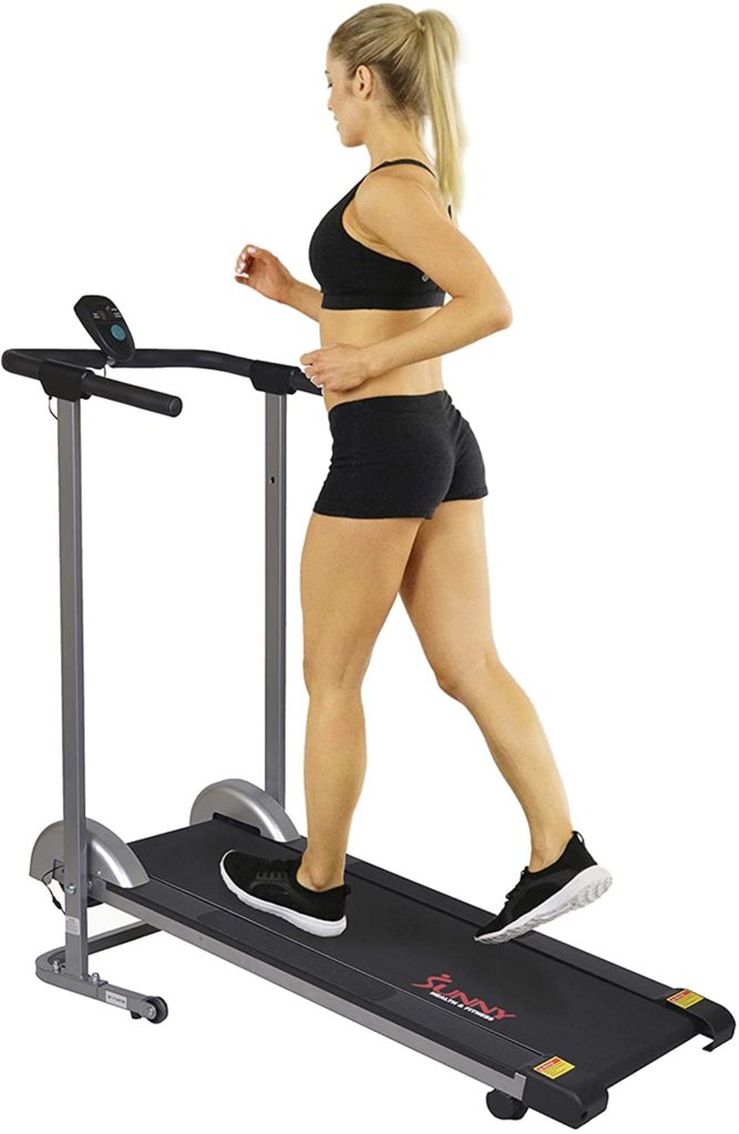 Sunny Health & Fitness SF- T1407M Walking Treadmill