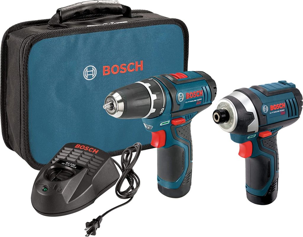 Bosch 12V Cordless Combo Kit, CLPK22-120