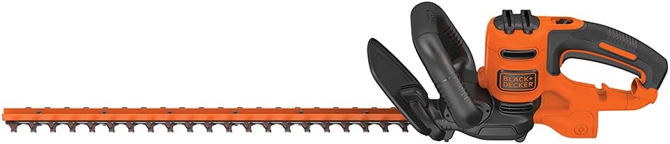 Black+Decker 22-Inch Corded Electric Hedge Trimmer
