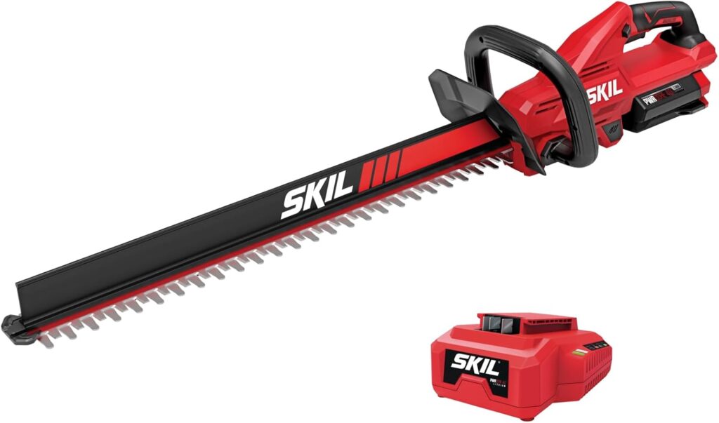 SKIL 40V 24-Inch Brushless Hedge Trimmer