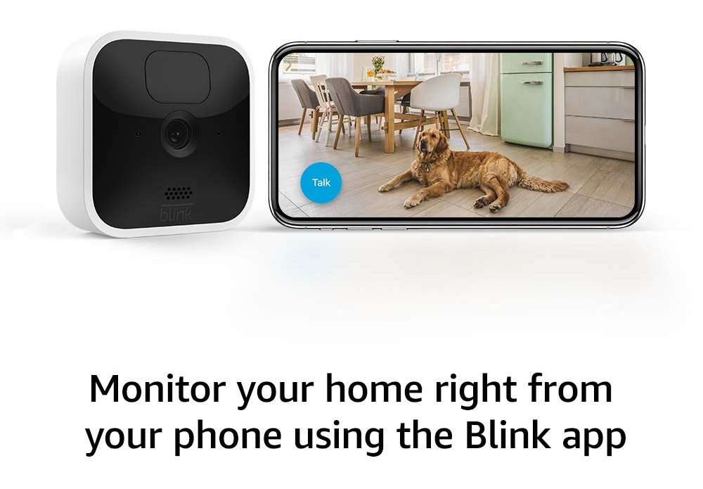 Blink Indoor Best Affordable Home Security Camera