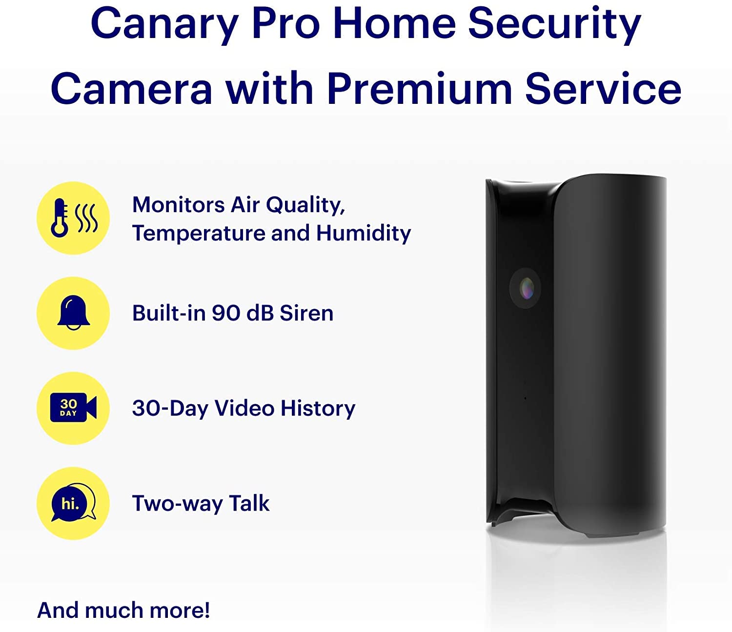 Canary Pro All-in-OneFeature-rich camera