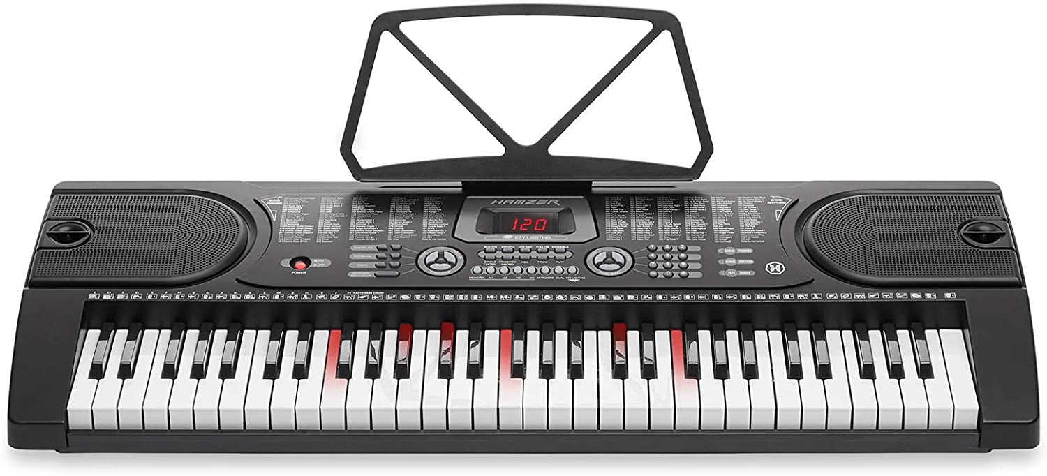 Hamzer 61-Key Electronic Keyboard piano