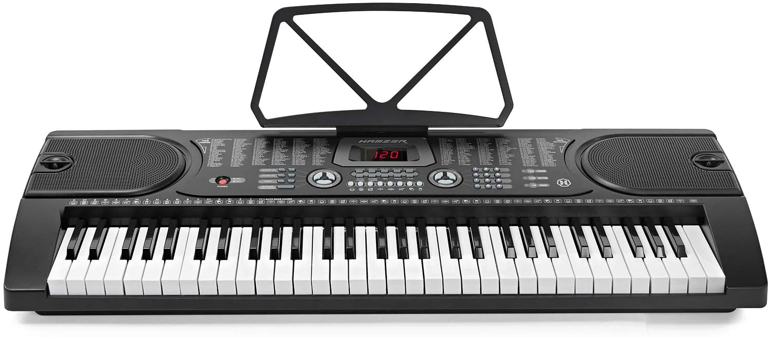 Hamzer 61-Key Electronic Keyboard Piano