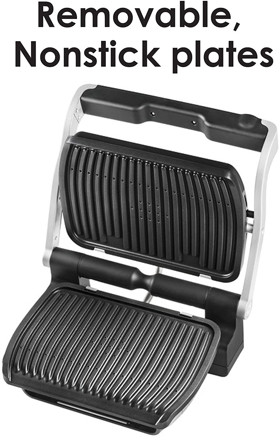 T-Fal GC7 Opti-Grill Indoor Electric Grill nonstick