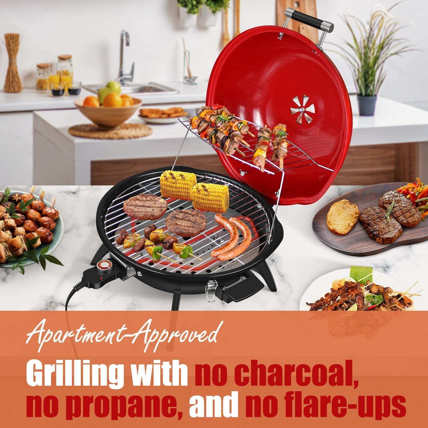 Techwood Electric BBQ Griller