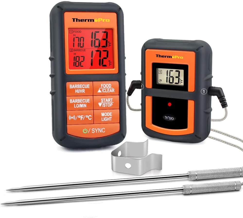 ThermoPro TP08S Wireless Meat Thermometer