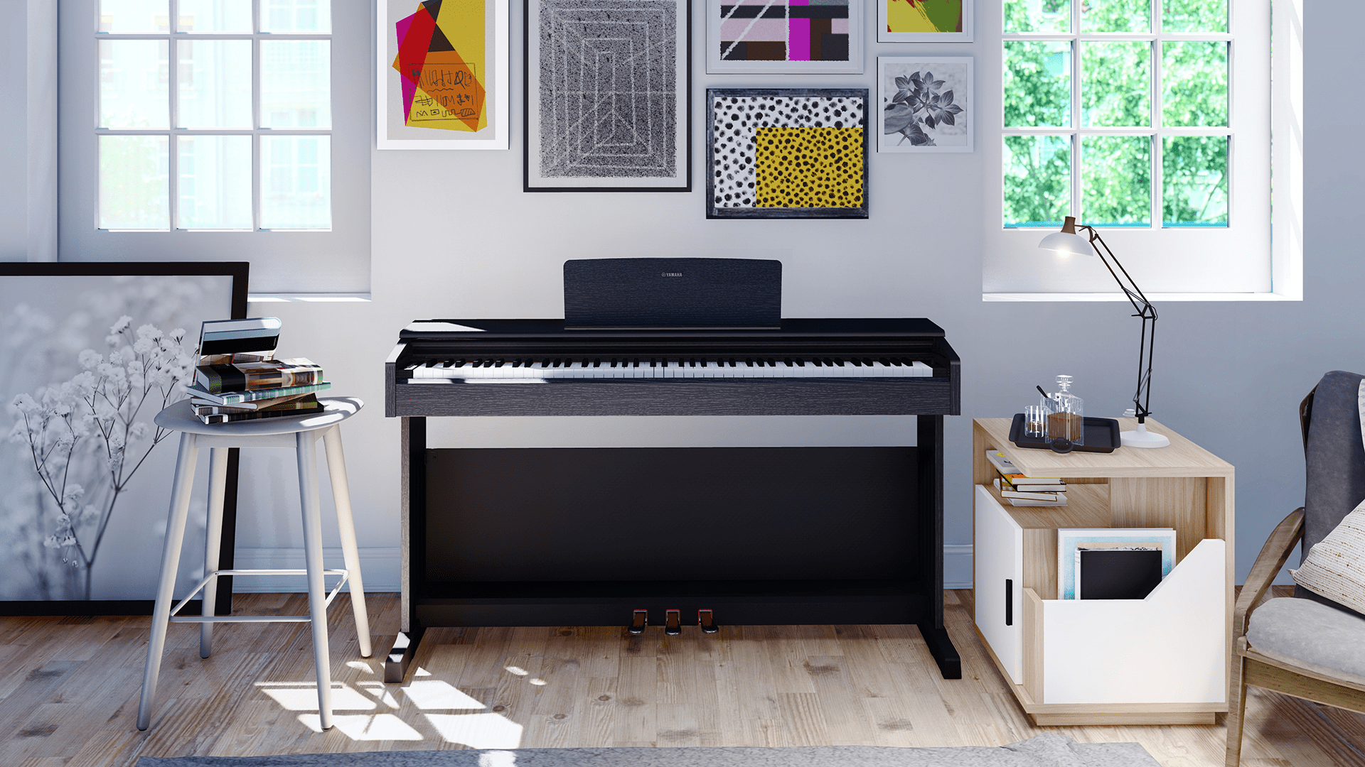 Yamaha Arius YDP-143R Digital Piano