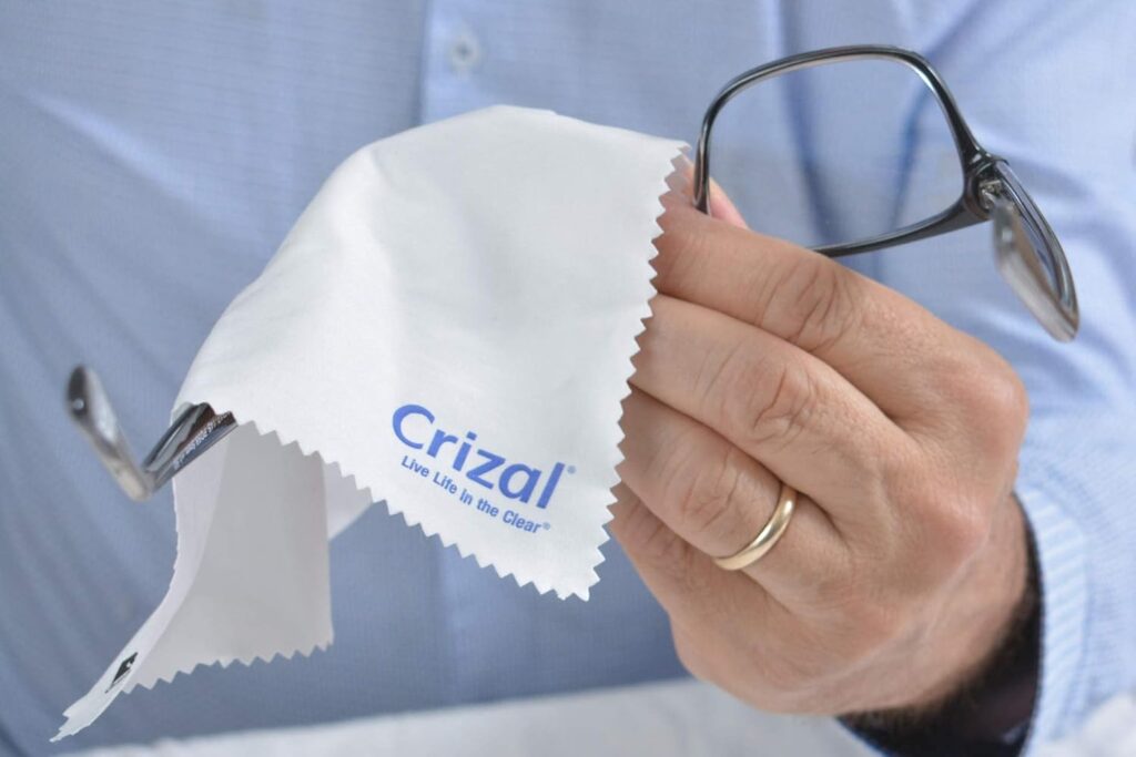 Crizal Cloth Best For