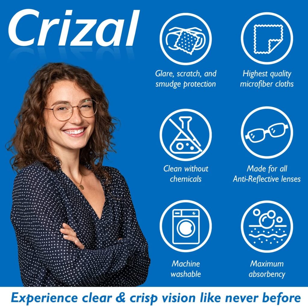 Crizal Cloth Features