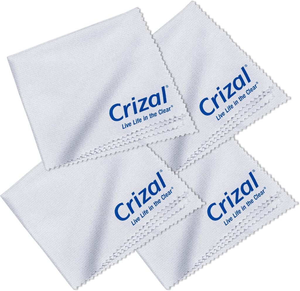 Crizal Microfiber Cleaning Cloth