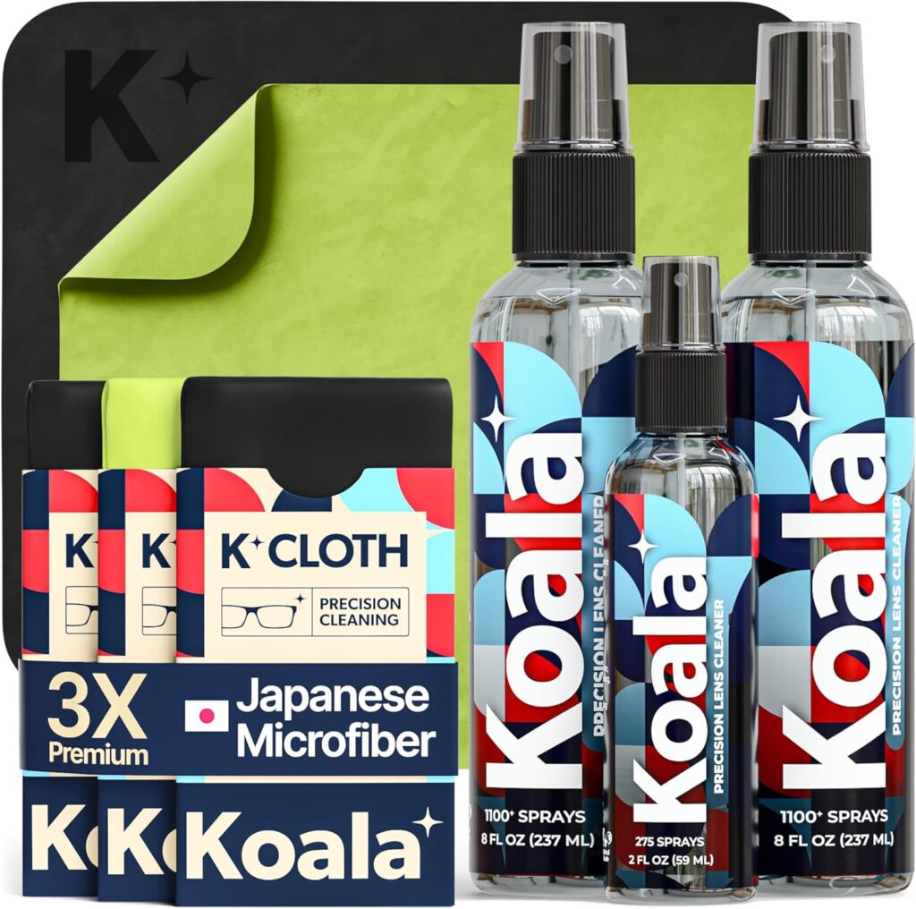 Koala Eyeglass Lens Cleaner Spray