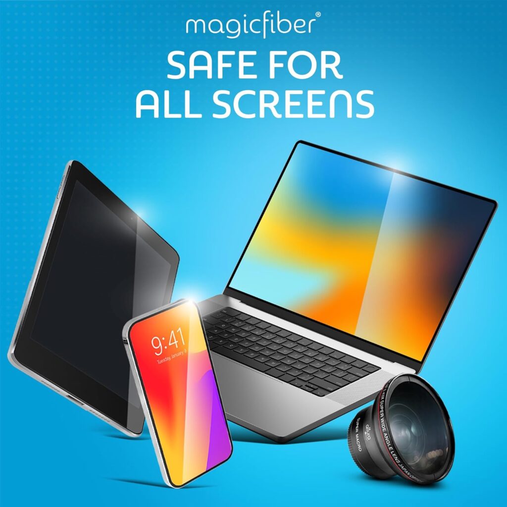 MagicFiber Cloths multi device use 