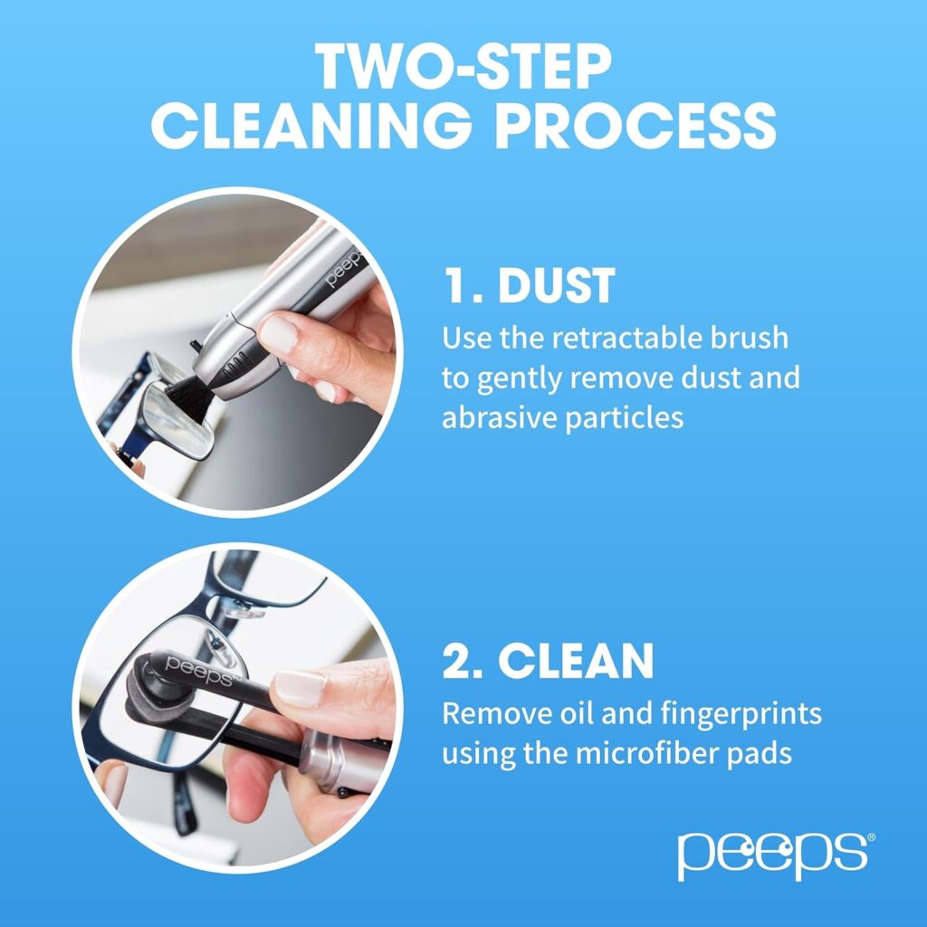 Peeps Cleaner Key Features