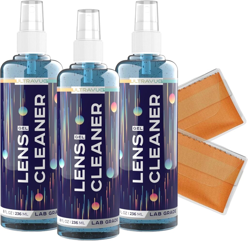 UltraVue Gel Lens Cleaner