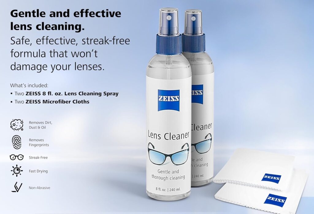 Zeiss Lens Cleaner Spray Features