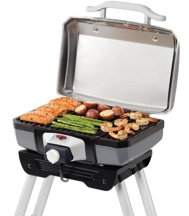 Cuisinart CEG-980 Electric Grill in use
