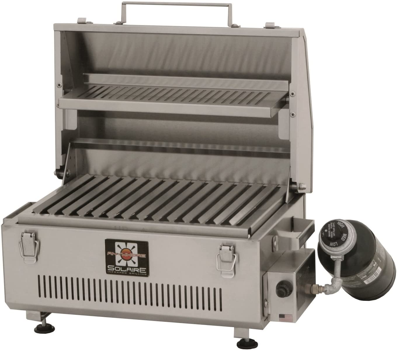 Solaire SOL-IR17BWR Portable Infrared Grill