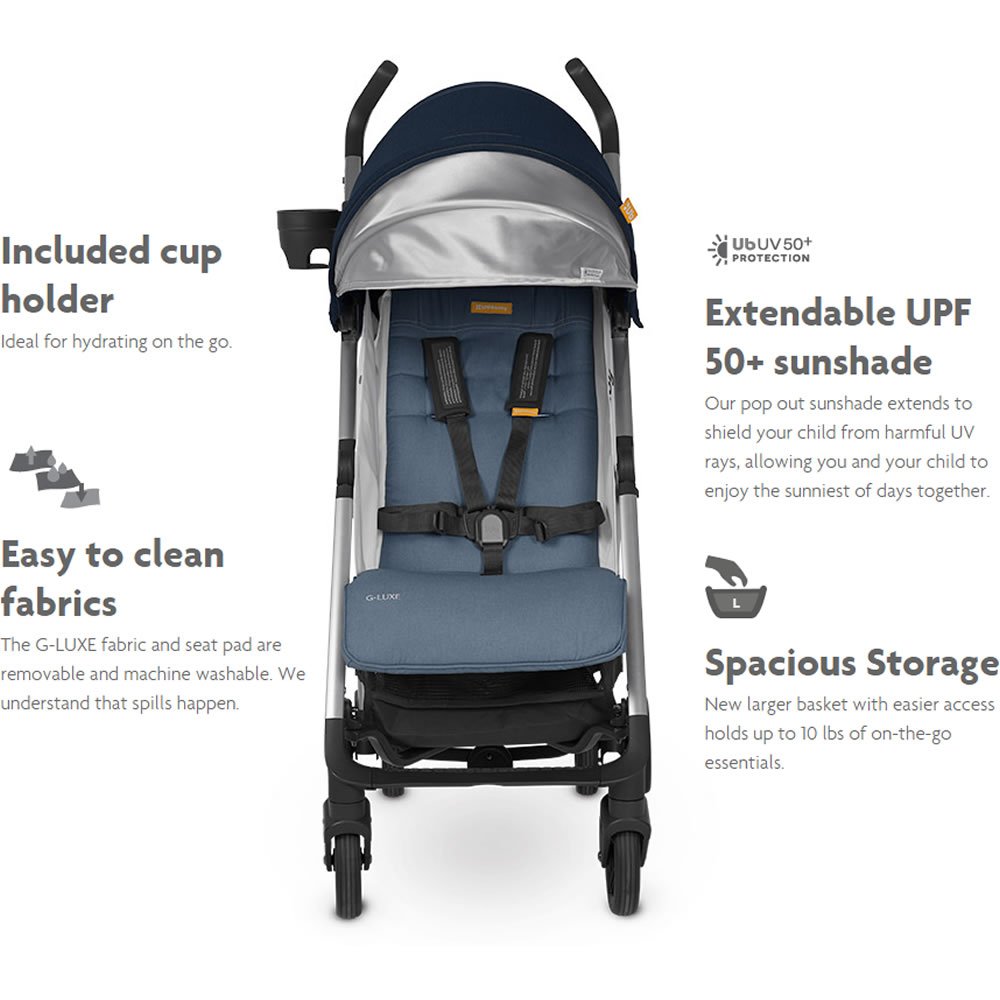 UPPAbaby G-Luxe Stroller specs