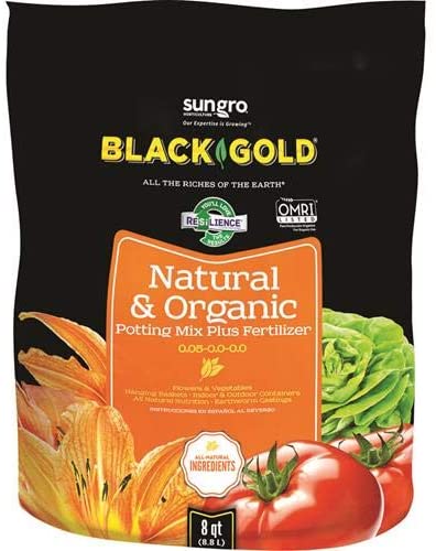 Black Gold 1302040 Potting Soil