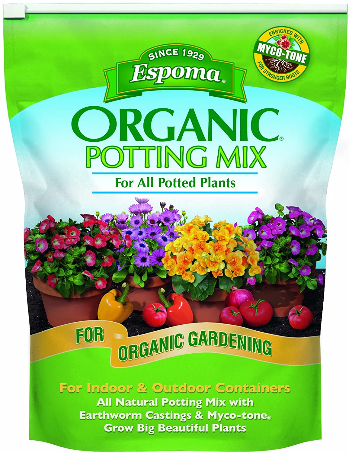 Espoma AP8 Organic Potting Mix