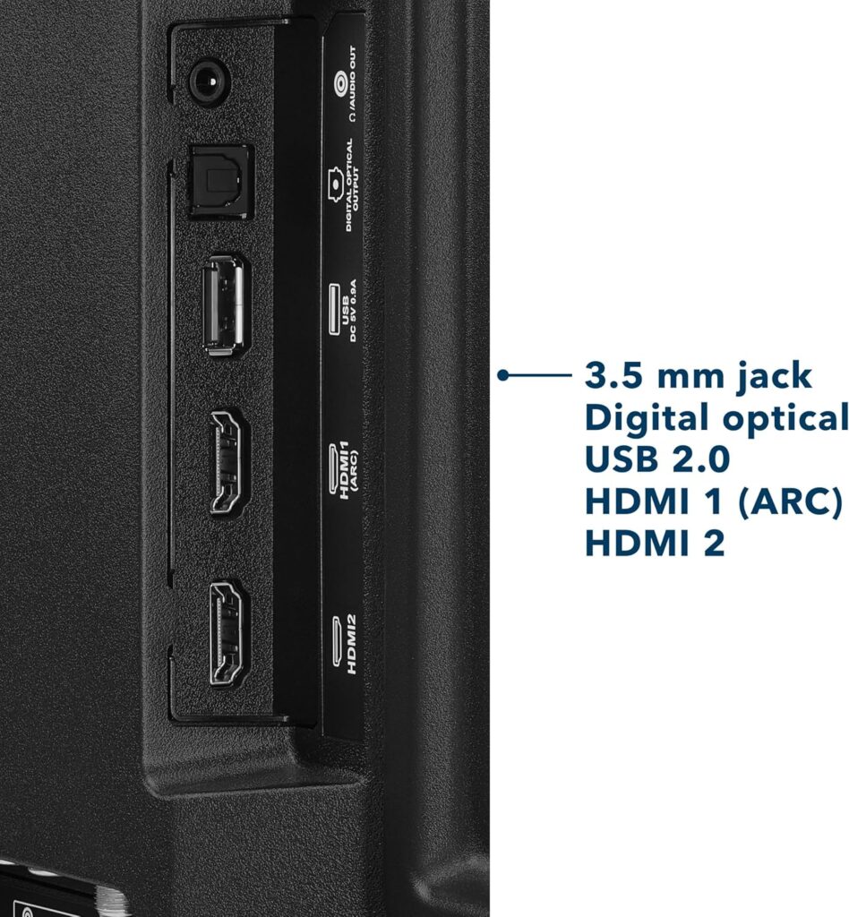 INSIGNIA F20 Series Fire TV connections