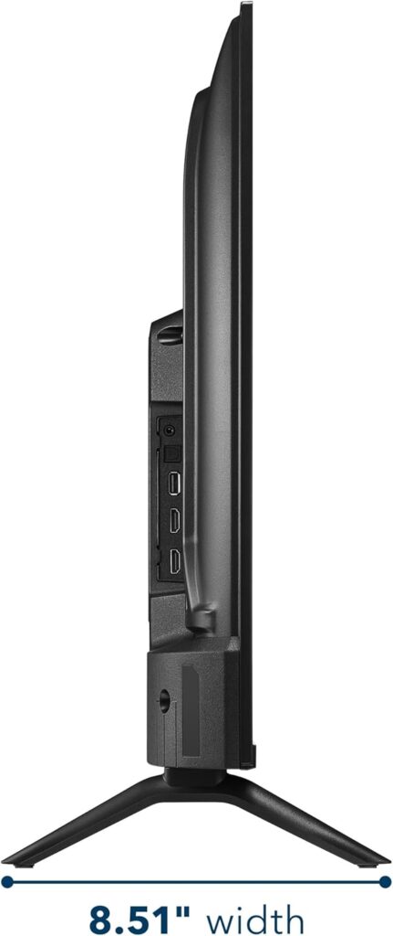INSIGNIA F20 Series Fire TV thickness