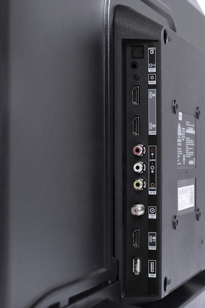 TCL 32S325 Roku Smart TV connections
