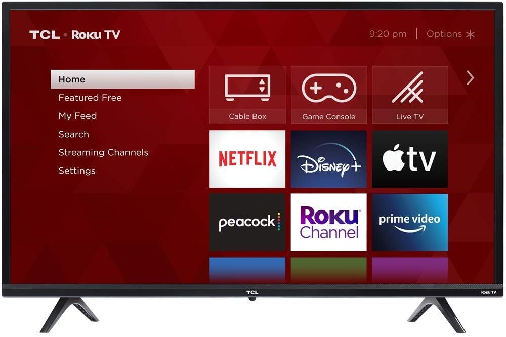 TCL 32S325 Roku Smart TV