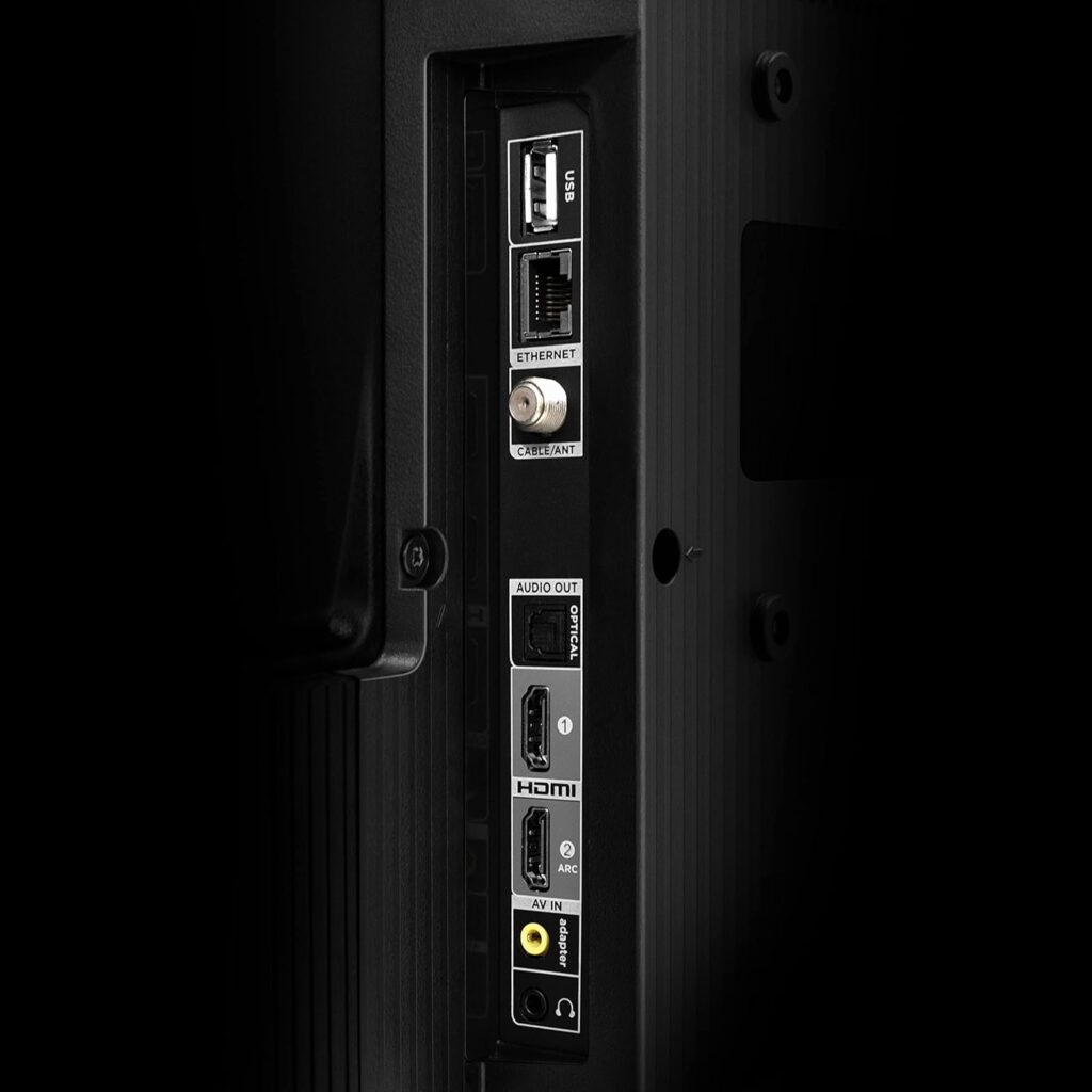 TCL 32S350G Google TV connections