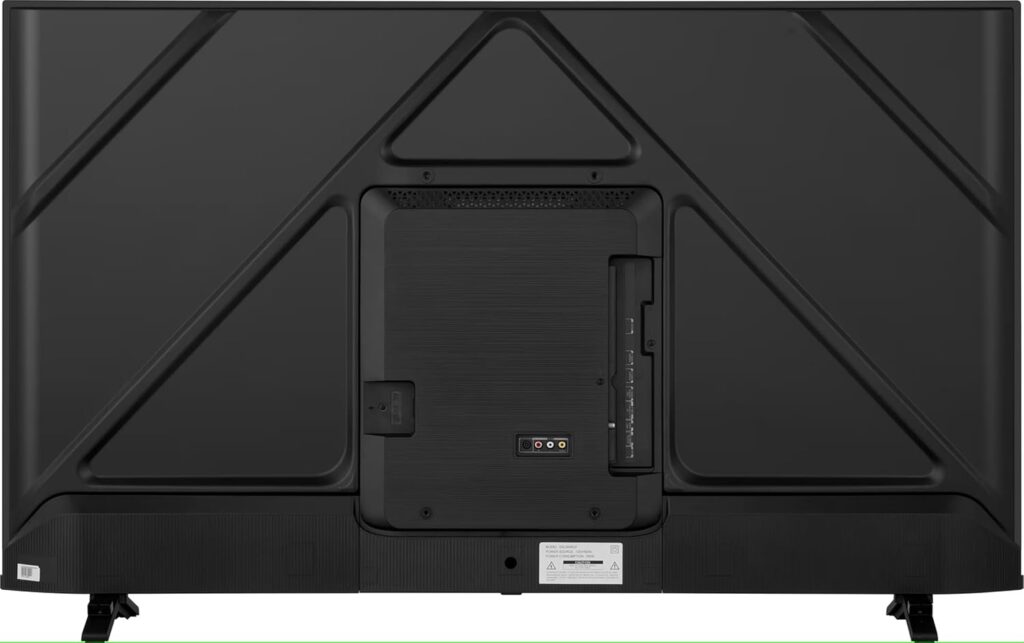 Toshiba C350 Fire TV EditionToshiba C350 Fire TV Edition backside