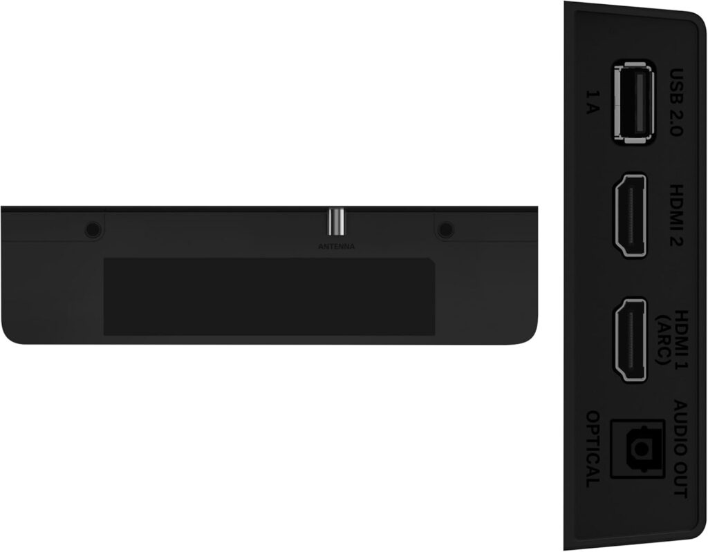 Vizio D-Series 32-inch Smart TV connections